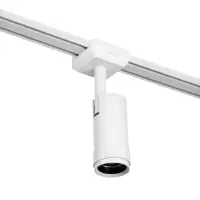 Светильник трековый BayerLux SLIM &laquo;Акцент&raquo;, LED, 9 Вт, 3000K-6000К, 48 В, CRI90, 6&times;6&times;18.8 см, белый