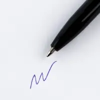 НАБОР шариковых ручек, синяя паста, пишущий узел 0.7 мм "ArtFox", 50 шт в коробке