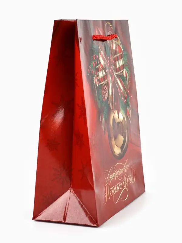 Пакет ламинированный «Счастья!», MS 18 × 23 × 8 см Пакет ламинированный «Счастья!», MS 18 × 23 × 8 см