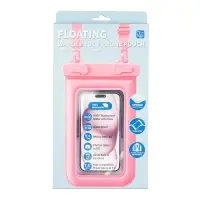 Чехол влагоустойчивый  6,9" розовый