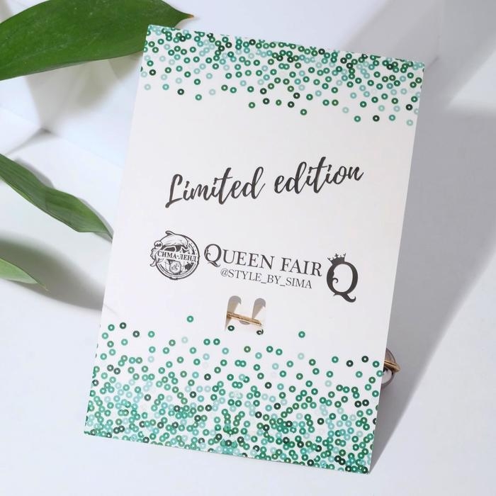 Булавка «Квартет» шар №14, 8 см, цвет глянцевый серый в золоте Булавка «Квартет» шар №14, 8 см, цвет глянцевый серый в золоте