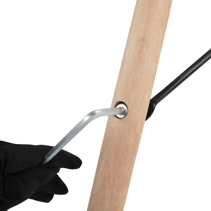 Набор ключей торцевых шестигранных шаровых 10 предметов (1,5-12мм) AVS HKS-10B