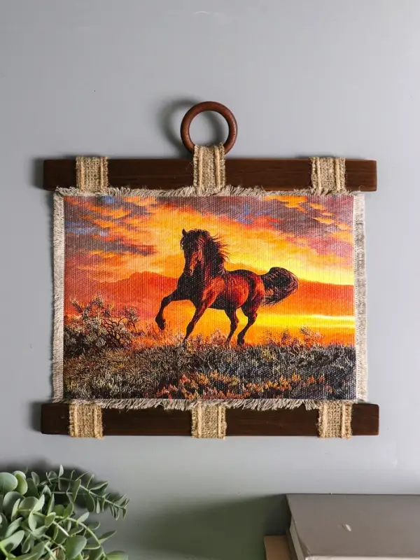 Сувенир-свиток "Сила и грация" , 33х32 см