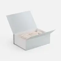 Коробка Bicolor Case, белая с серым Коробка Bicolor Case, белая с серым