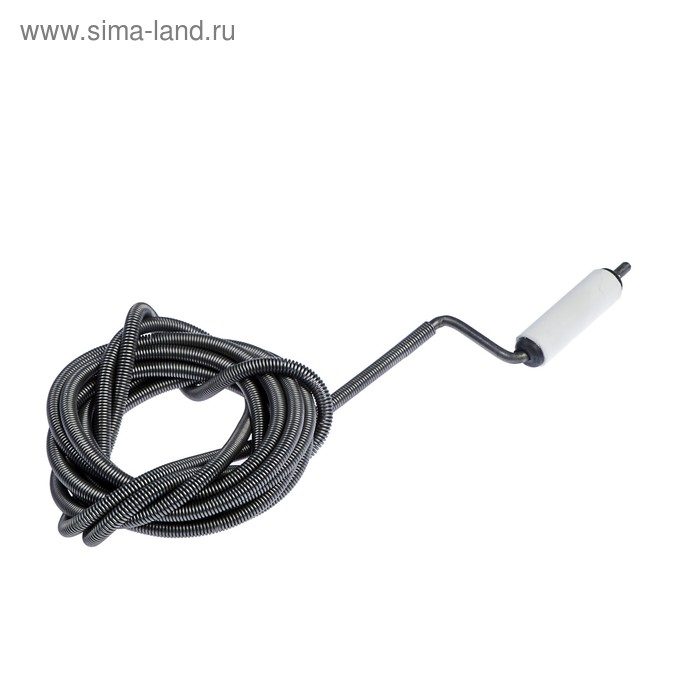 Трос сантехнический CTM, с вращающейся ручкой, d=9 мм, L=3,5 м Трос сантехнический CTM, с вращающейся ручкой, d=9 мм, L=3,5 м