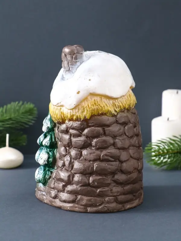 Свеча фигурная "Рождественский Вертеп" 9х11,5х17 см