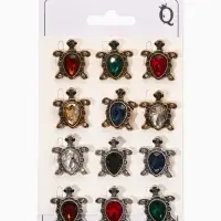 Брошь &laquo;Черепаха ажурная&raquo;, МИКС