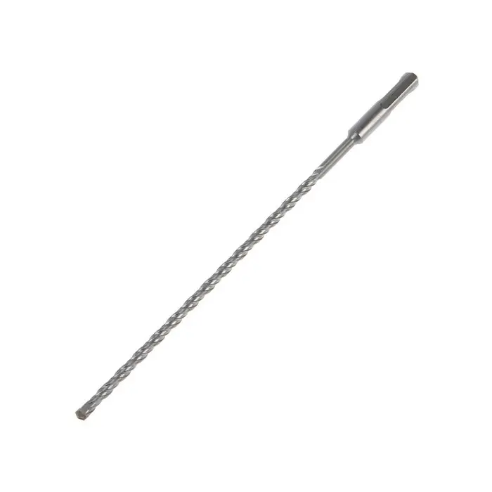 Бур по бетону ТУНДРА, двойная спираль, SDS-plus, 6&times;260 мм