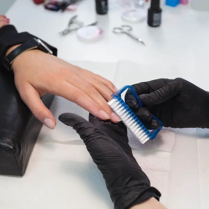 Щётки для маникюра/педикюра, набор 2 шт., МИКС