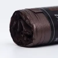 Мешки для мусора ароматизированные 30 л, Кофе UpakLand ПНД, толщ 7 мкм, 20 шт.