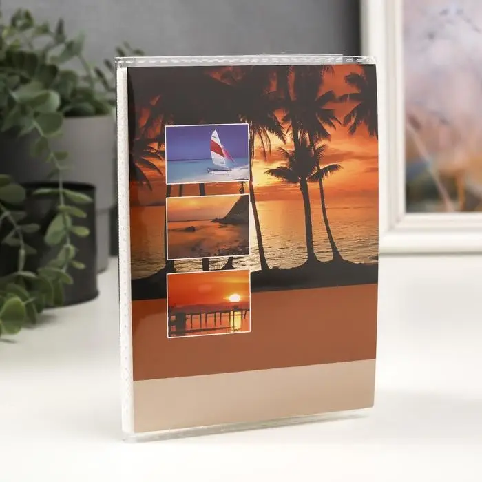 Фотоальбом 36 фото Фотоальбом 36 фото "Закат" 10X15см