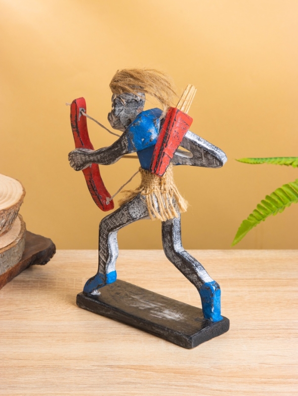 Сувенир «Аборигены лучник», 15×7×23 см, дерево Сувенир «Аборигены лучник», 15×7×23 см, дерево