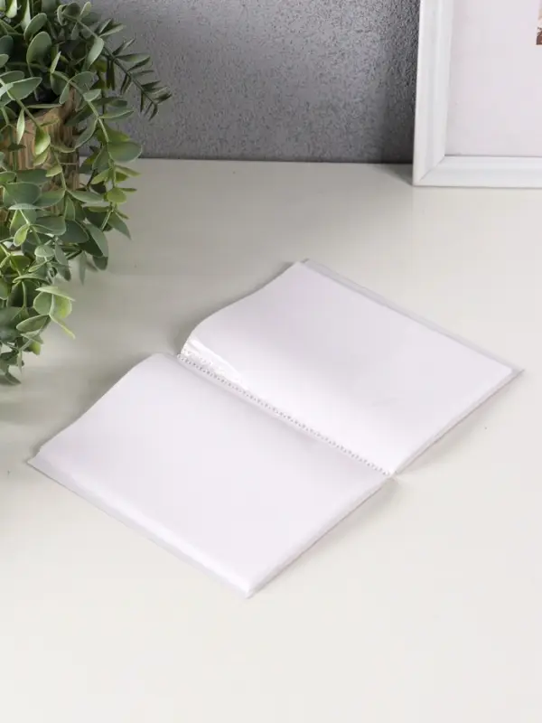 Фотоальбом 36 фото 10X15см, "Котята в корзинке" ПП карм.,мягкая обложка