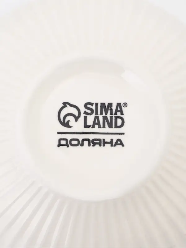 Набор пиал 4 шт    Доляна "Scandy" 350 мл