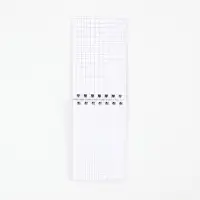 Блокнот А7, 32 листа в мягкой обложке, на гребне "Ты герой" МИКС