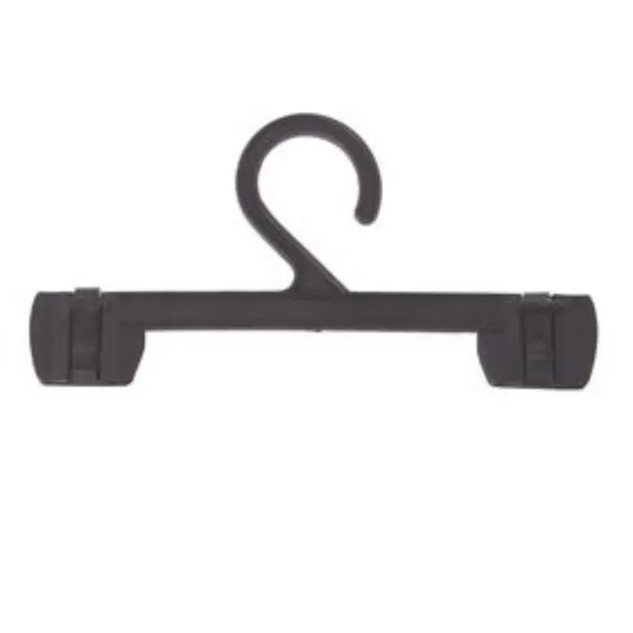 Вешалка для брюк 16,5×9 см (фасовка 5 шт.), цвет чёрный Вешалка для брюк 16,5×9 см (фасовка 5 шт.), цвет чёрный