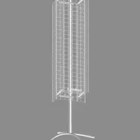 Стойка вращающаяся с 4 сетками (1500×400 мм) 120×36×36 см