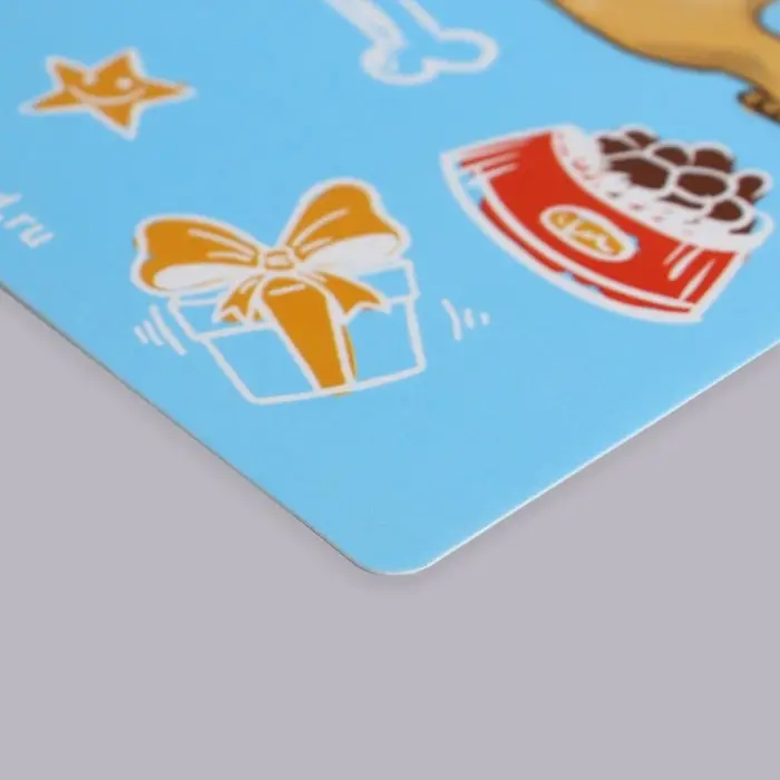 Коврик под миску &laquo;Еда&raquo; 43х28 см