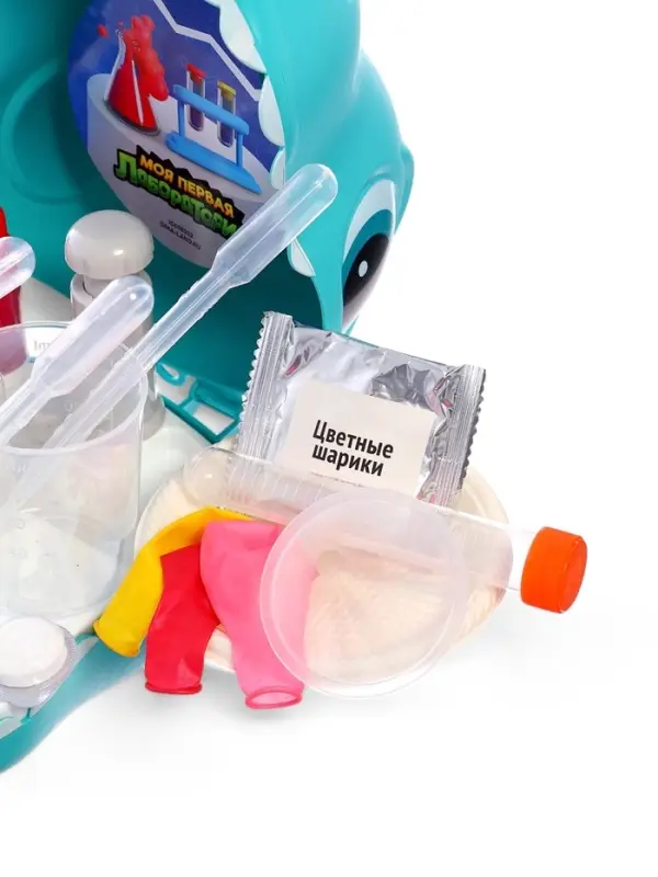 Набор для опытов &laquo;Моя первая лаборатория&raquo;, диноголова