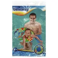 Круг для плавания &laquo;Морской мир&raquo;, надувной, d=56 см, МИКС, 36013 Bestway