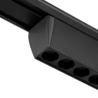 Светильник трековый BayerLux SLIM &laquo;Линия трек33&raquo;, LED, 18 Вт, 3000-6000К 48 В, CRI90, 3.2&times;3.8&times;33.8 см, чёрный