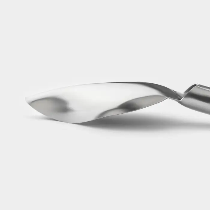 Ложка кондитерская для моделирования KONFINETTA, 22&times;4 см, алюминий, серебристая