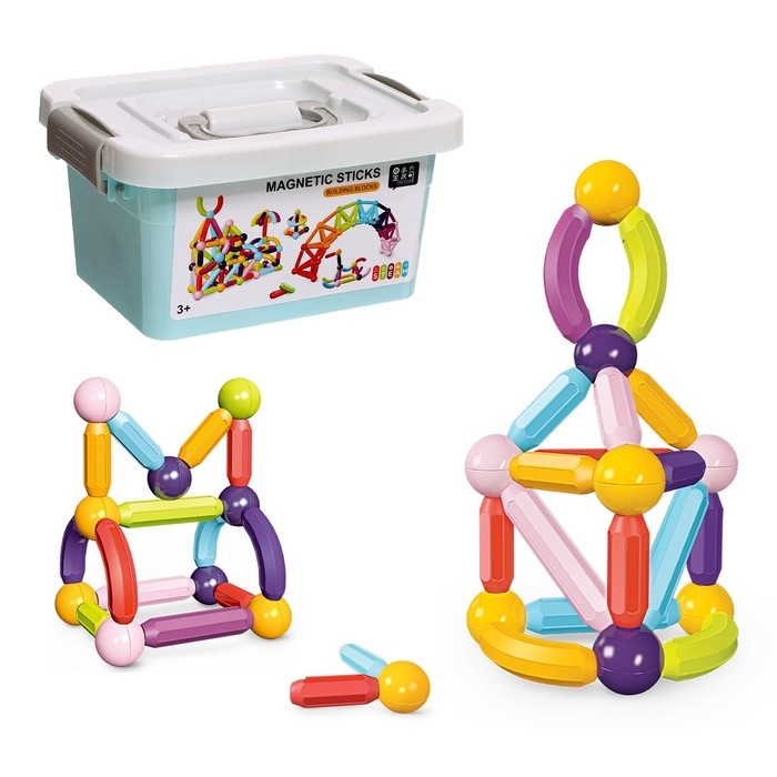 Конструктор магнитный «Малыш», 26 деталей Конструктор магнитный «Малыш», 26 деталей