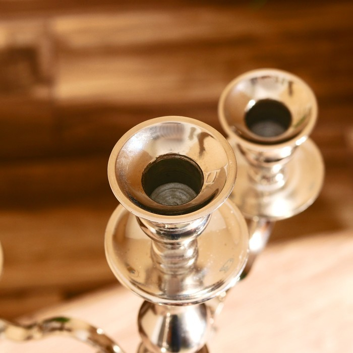 Подсвечник   Подсвечник  "Изобилие цвета" 31х31х51 см