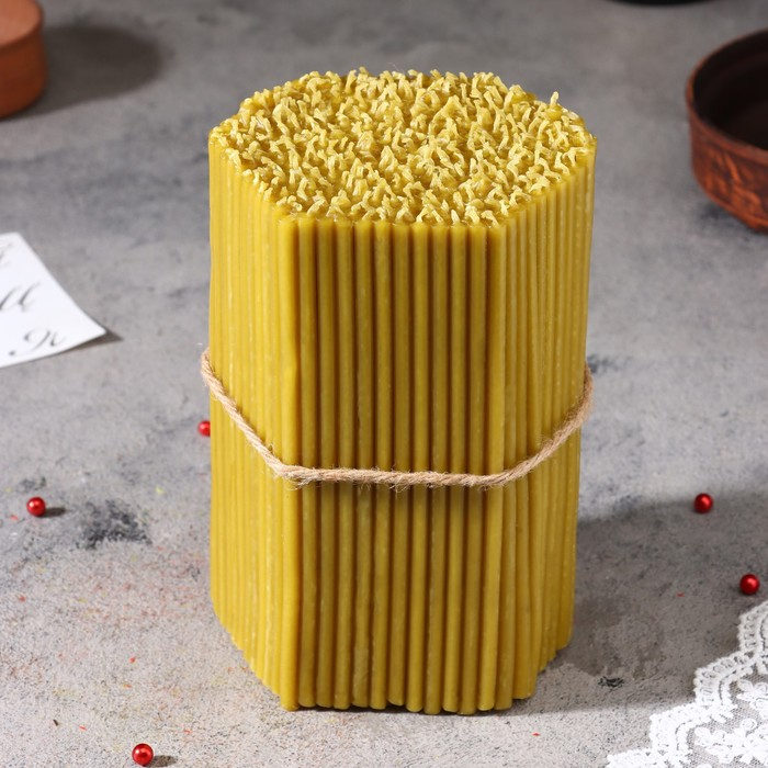 Свечи церковные № 140, упаковка 1кг Свечи церковные № 140, упаковка 1кг