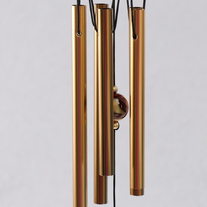 Музыка ветра металл Музыка ветра металл "Африканский слон" 5 трубочек 51х6,5 см