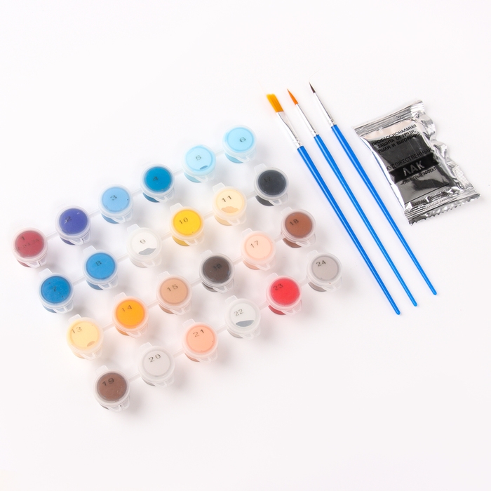 Картина по номерам на холсте с подрамником «Волшебство рядом», 40 х 50 см