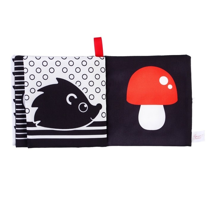 Книжка - шуршалка развивающая по методике Г. Домана «Малыши», 12х12 см. Книжка - шуршалка развивающая по методике Г. Домана «Малыши», 12х12 см.