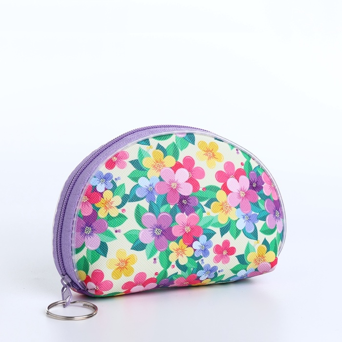 Кошелёк монетница на молнии, цвет МИКС Кошелёк монетница на молнии, цвет МИКС