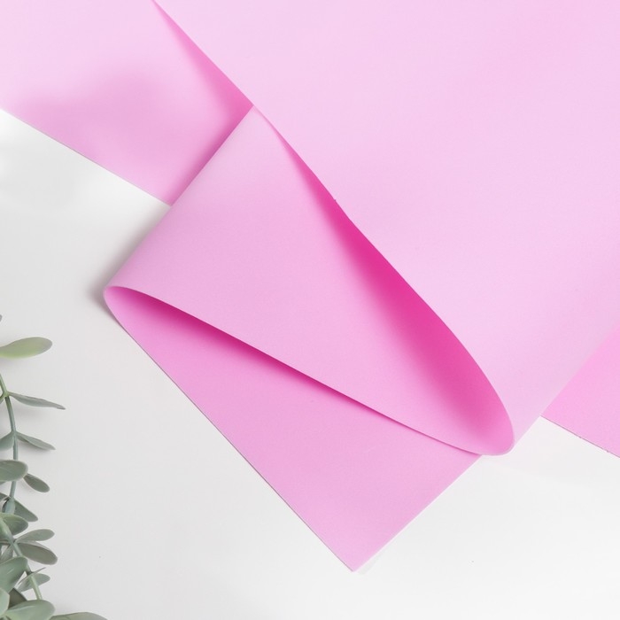 Фоамиран иранский 0,8-1 мм (тёмно-розовый/148) 60х70 см Фоамиран иранский 0,8-1 мм (тёмно-розовый/148) 60х70 см