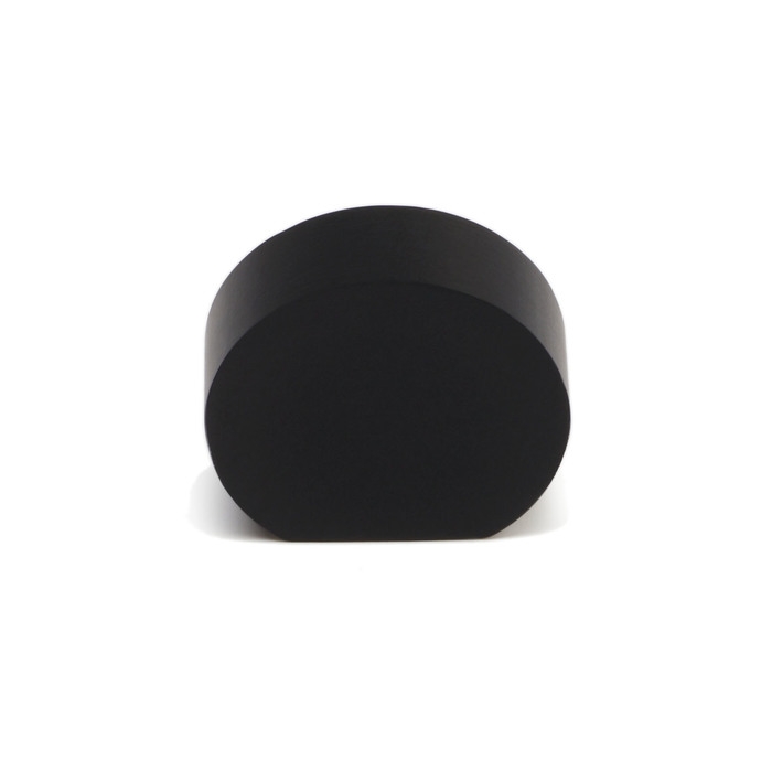 Ручка кнопка CAPPIO RK147, d=26 мм, цвет черный Ручка кнопка CAPPIO RK147, d=26 мм, цвет черный