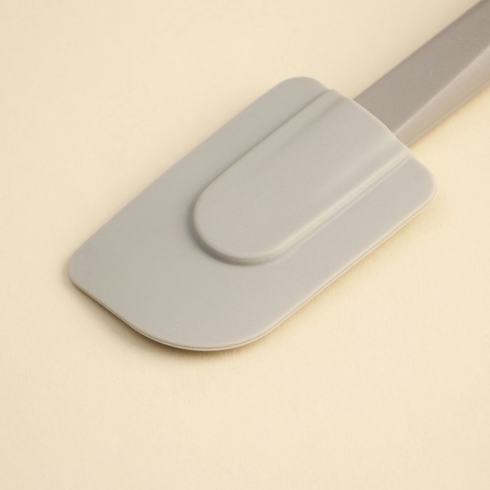 Лопатка Доляна «Стоун», 28,8×5 см, цвет серый Лопатка Доляна «Стоун», 28,8×5 см, цвет серый