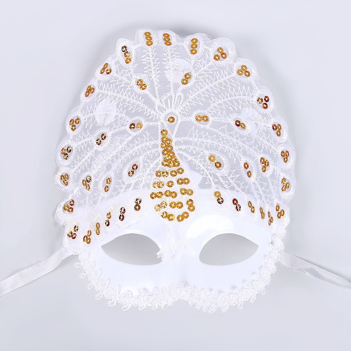 Маска карнавальная «Бразилия», цвета МИКС Маска карнавальная «Бразилия», цвета МИКС