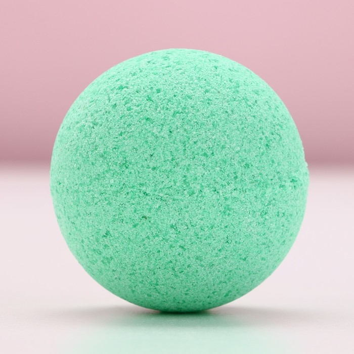 Бомбочка для ванны с предсказанием внутри, 130 г, аромат яблока, Новый Год