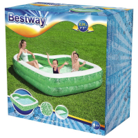 Бассейн надувной семейный, 231 x 231 x 51 см, 54336 Bestway