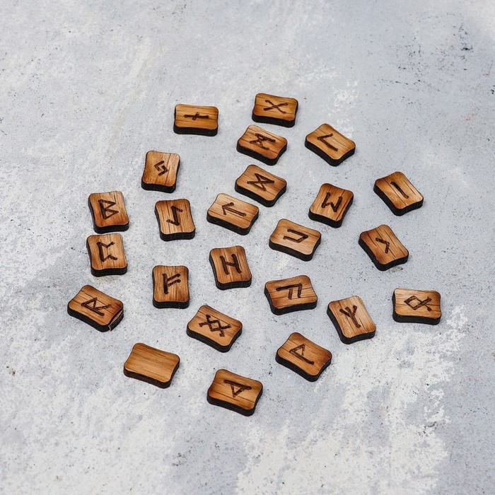 Набор для гадания Набор для гадания "Алтарь+руны+свечи"