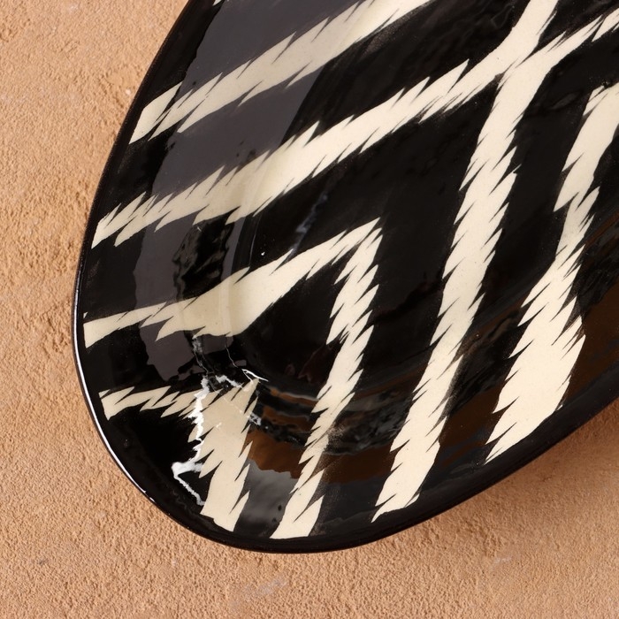 Селёдочница Риштанская Керамика  Селёдочница Риштанская Керамика "Атлас", 24 см