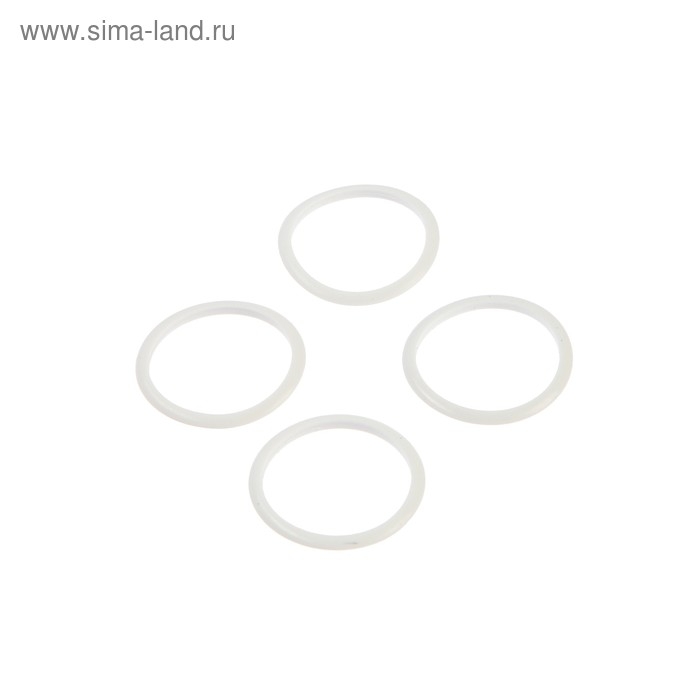 Прокладка силиконовая Masterprof ИС.131197, для алюмин радиаторов, треугольный профиль, 4 шт Прокладка силиконовая Masterprof ИС.131197, для алюмин радиаторов, треугольный профиль, 4 шт