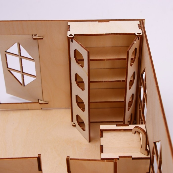 Игровой набор кукольной мебели «Салон красоты» Игровой набор кукольной мебели «Салон красоты»