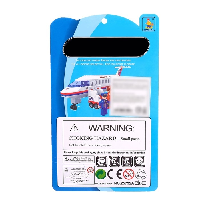 Фигурки для конструктора &laquo;Город&raquo;, 4 шт.