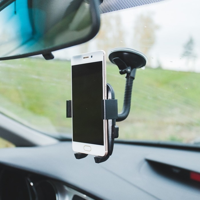 Держатель телефона Cartage, раздвижной 5.5-8.5 см, микс Держатель телефона Cartage, раздвижной 5.5-8.5 см, микс