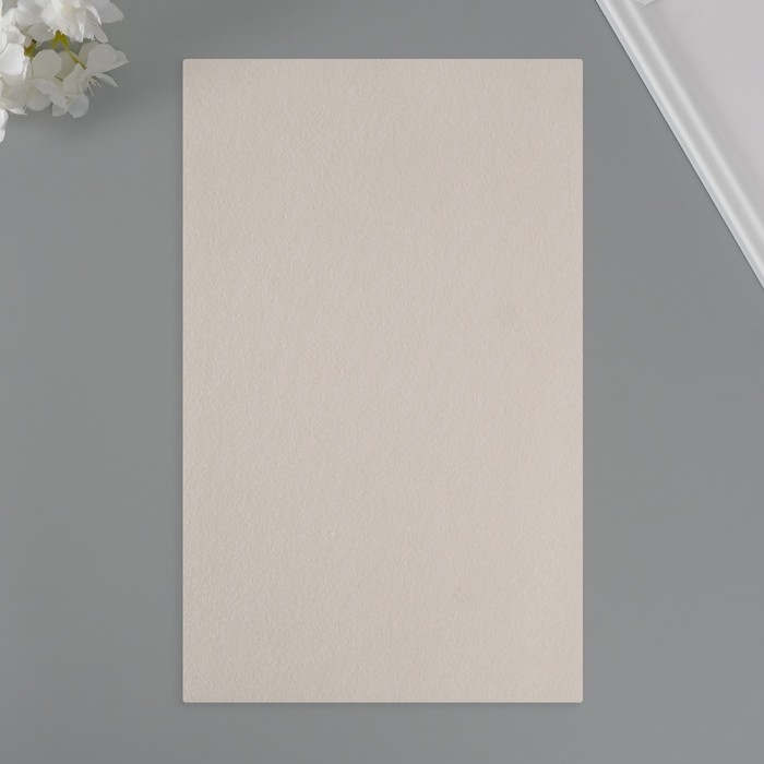 Лист для творчества иск.кожа Лист для творчества иск.кожа "Личи. Перламутр"холодный голубой лист 33х20 см толщина 0,9 мм