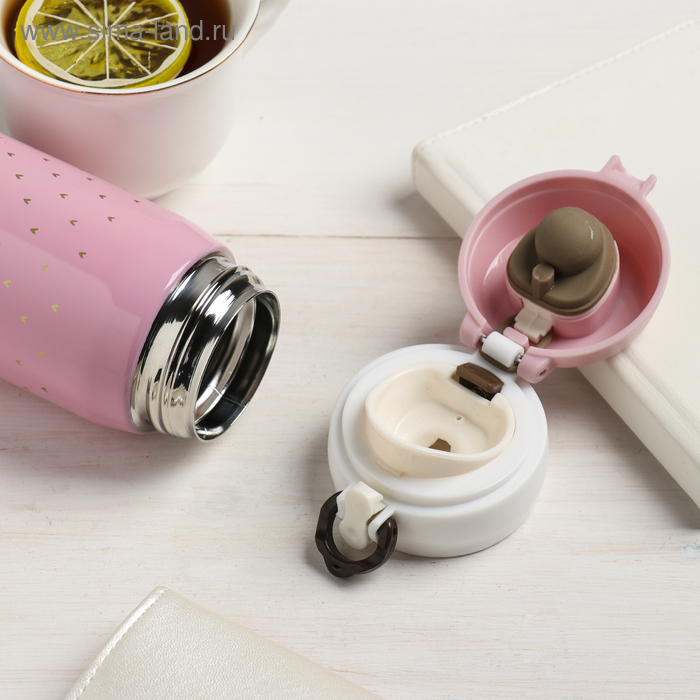 Термос &laquo;Счастье есть&raquo;, 350 мл, время сохранения тепла 6-8 ч