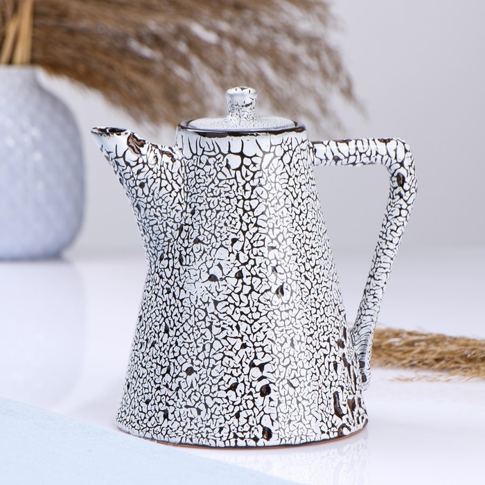 Кофейник  Кофейник "Ностальгия" 12х16см, 0,7л, тирамису