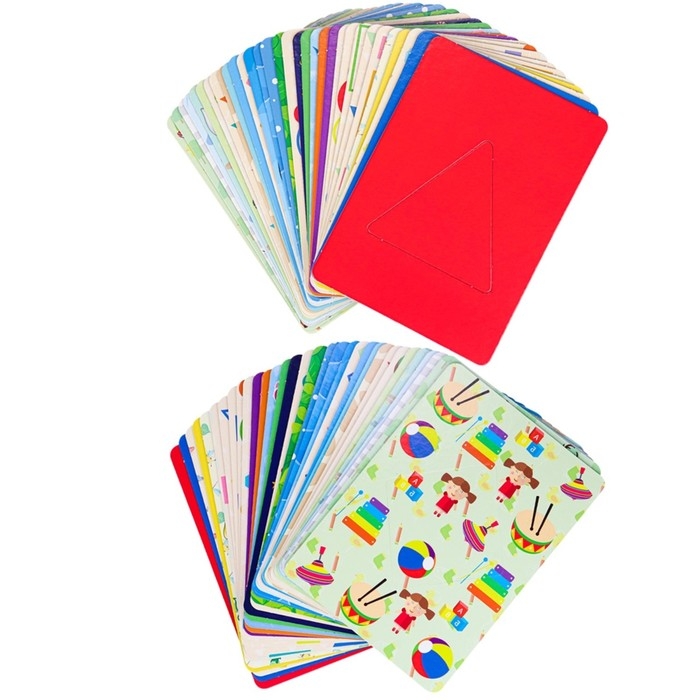 Карточки-сортеры «Формы, цвета, узоры», 32 карты Карточки-сортеры «Формы, цвета, узоры», 32 карты