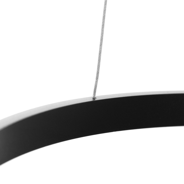 Люстра BayerLux Люстра BayerLux "Артес" LED 100Вт 3000-6000К черный 45х48х23 см